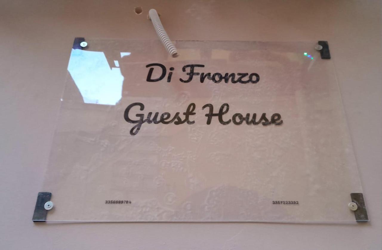 טריג'אנו Di Fronzo Guest House A מראה חיצוני תמונה