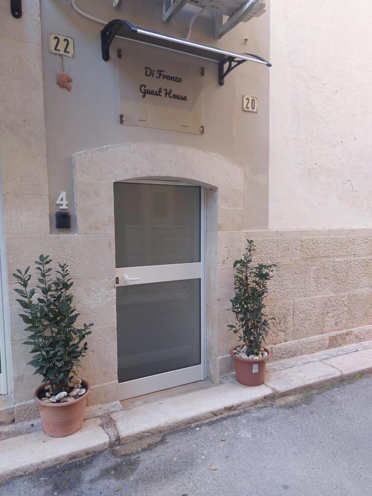 טריג'אנו Di Fronzo Guest House A מראה חיצוני תמונה