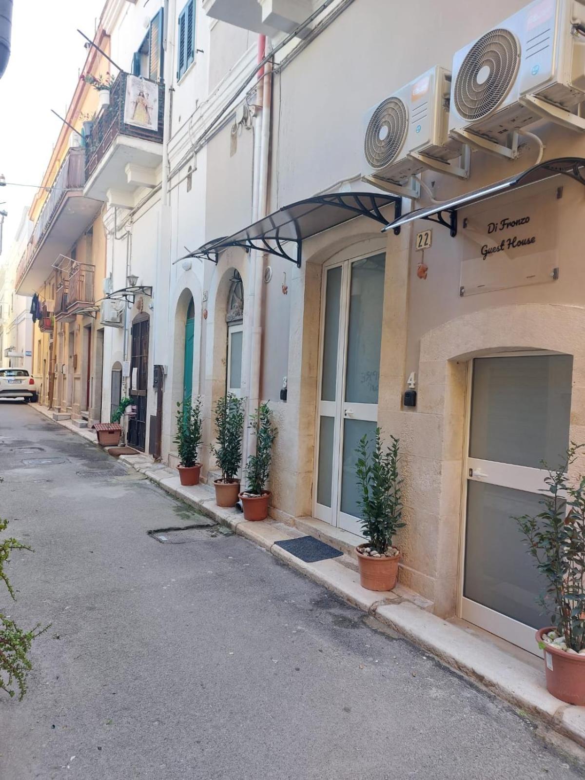 טריג'אנו Di Fronzo Guest House A מראה חיצוני תמונה