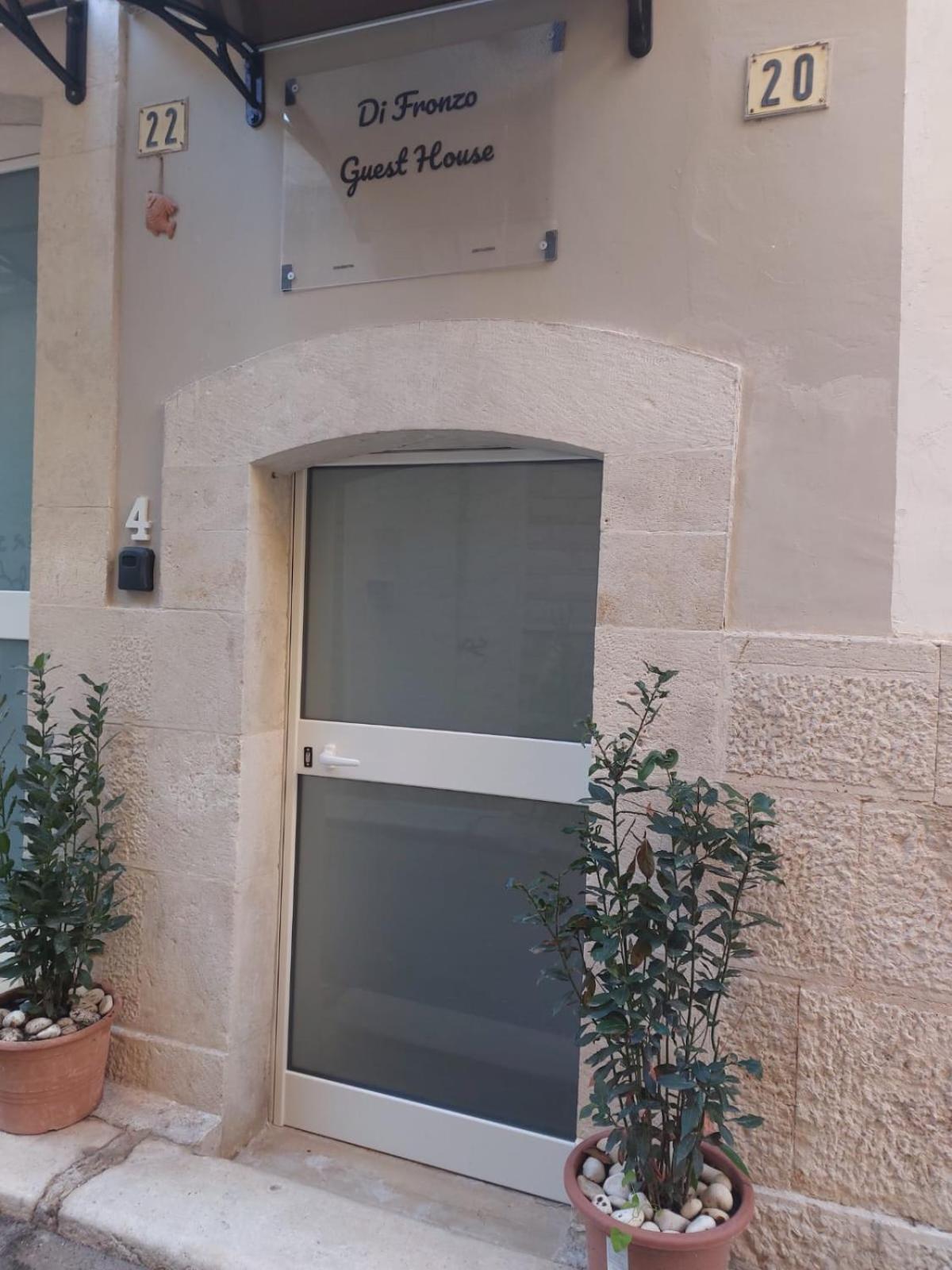 טריג'אנו Di Fronzo Guest House A מראה חיצוני תמונה