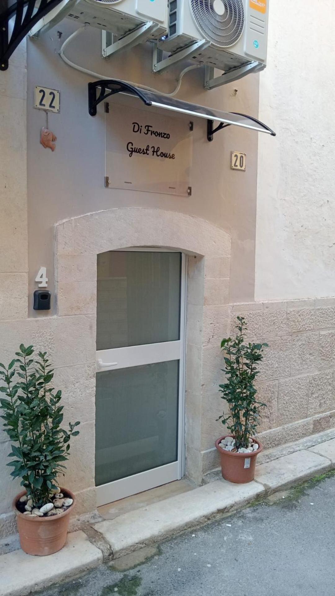 טריג'אנו Di Fronzo Guest House A מראה חיצוני תמונה